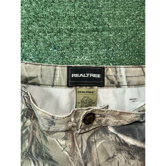 Realtree Camo Cargo Pants Youth Large 10/12 - Picture 4 of 8